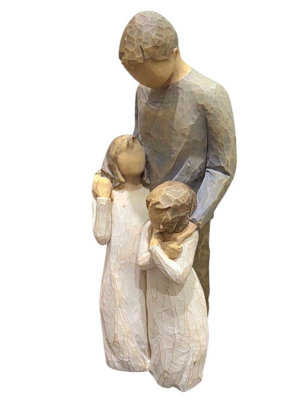 Willow Tree "My Girls" Father with Daughters Figurine Susan Lordi DEMDACO 2009